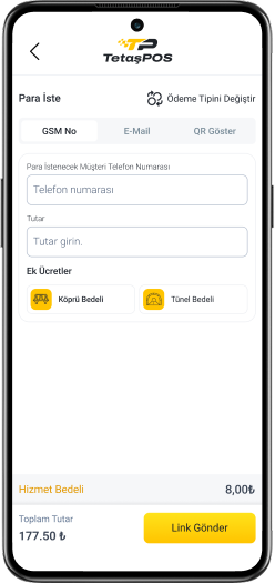 Para iste ile ödeme al