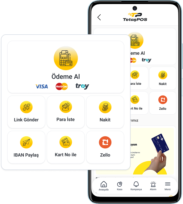 TetaşPOS nedir, Nasıl çalışır